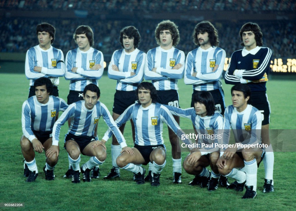 1978 FIFA World Cup - Argentina v Italy