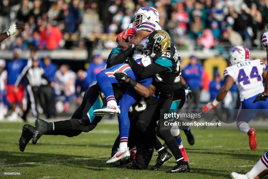 NFL: JAN 07 AFC Wild Card  Bills at Jaguars