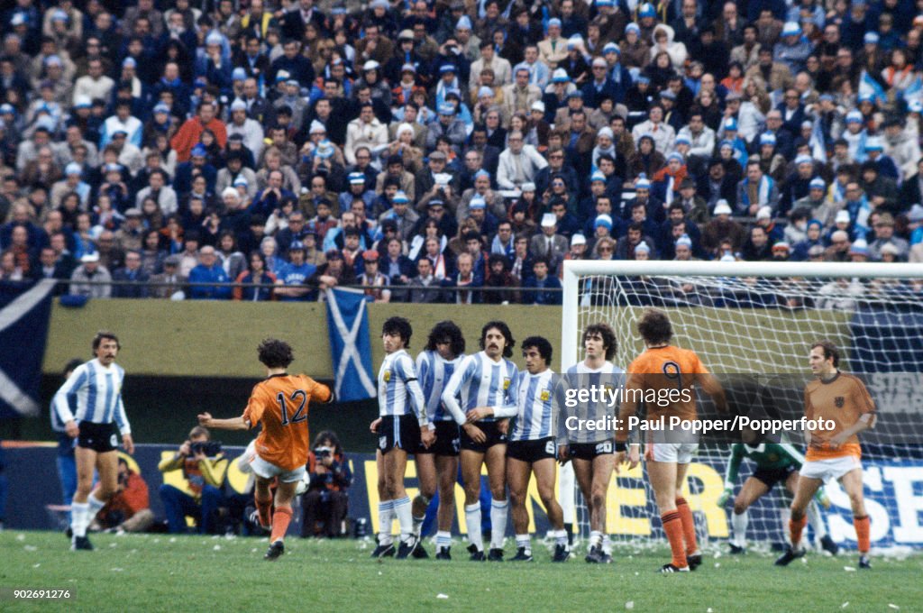 1978 FIFA World Cup Final  -  Argentina v Holland