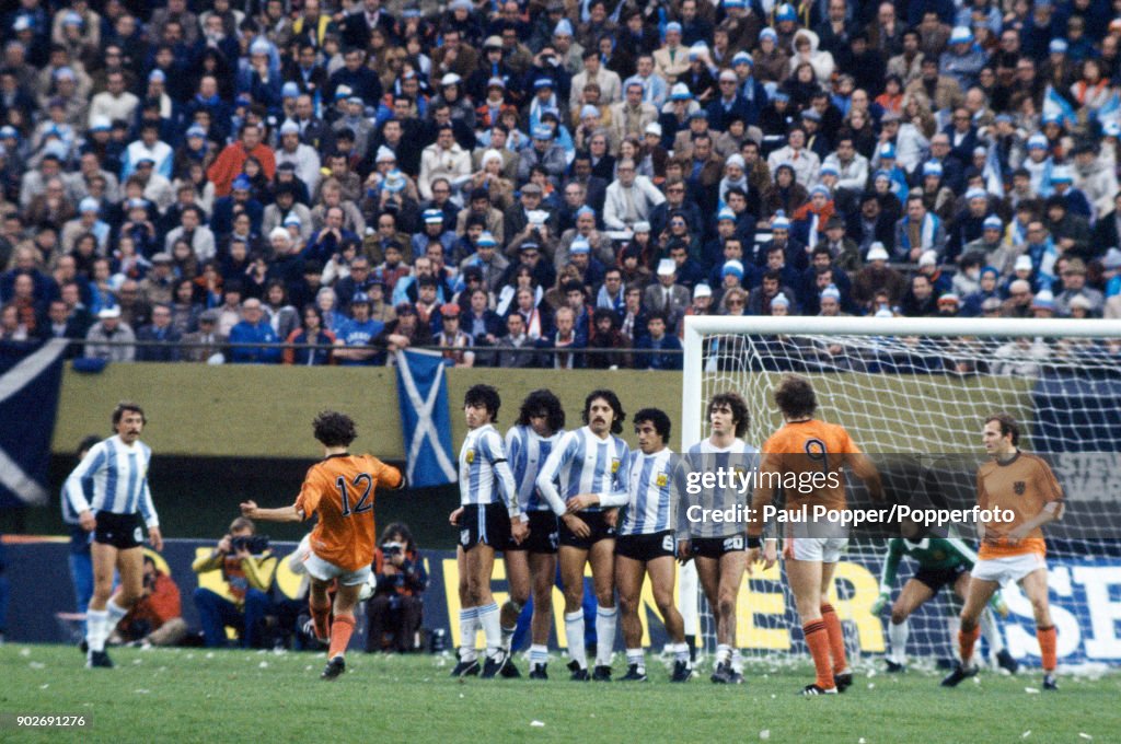 1978 FIFA World Cup Final - Argentina v Holland
