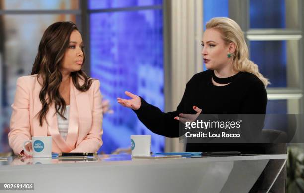 Lindsey Graham is the guest today, Monday, January 8, 2018 on Walt Disney Television via Getty Images's "The View." "The View" airs Monday-Friday on...