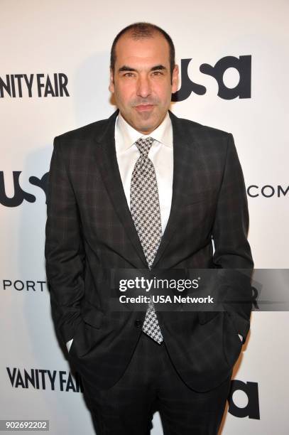 Suits Story' Fashion Show at the Highline in New York City on Tuesday, June 12, 2012" -- Pictured: Rick Hoffman --