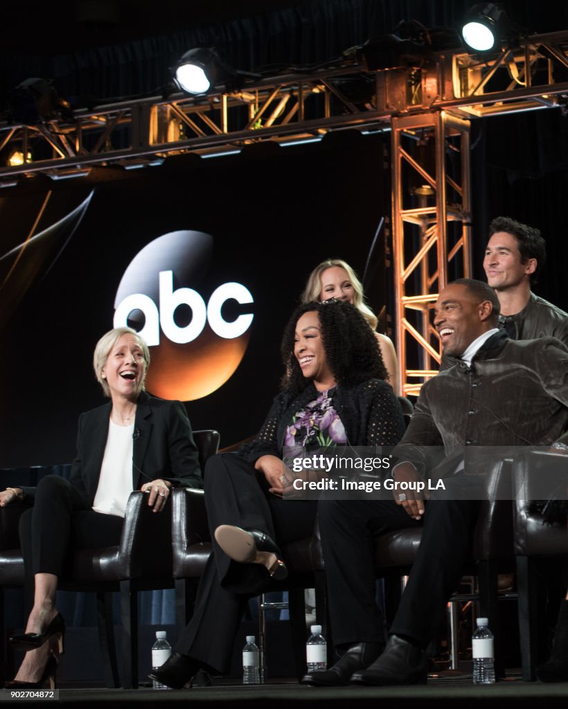ABC's Coverage Of Disney, Freeform & ABC Television Group's 2018 Winter TCA Tour