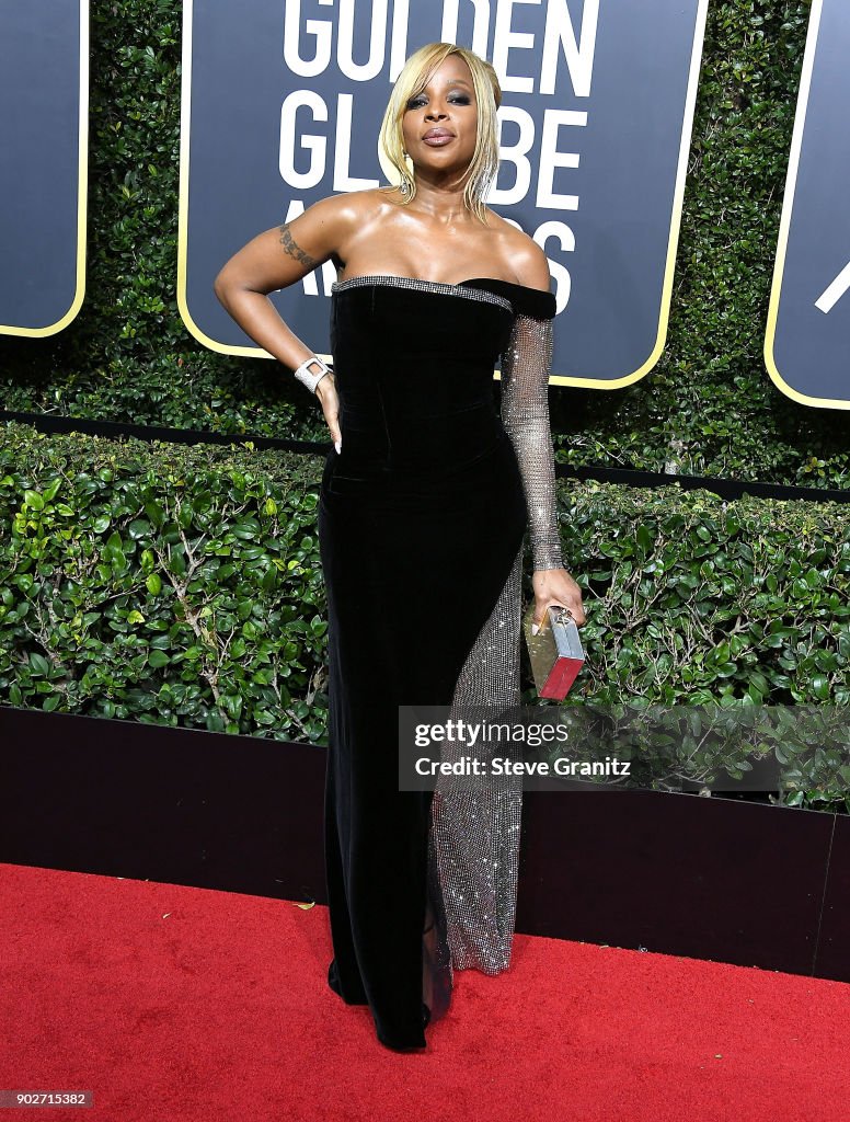75th Annual Golden Globe Awards - Arrivals