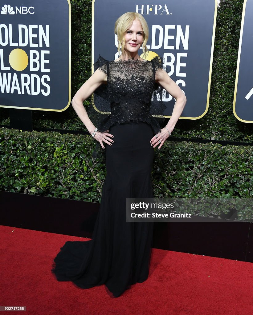 75th Annual Golden Globe Awards - Arrivals