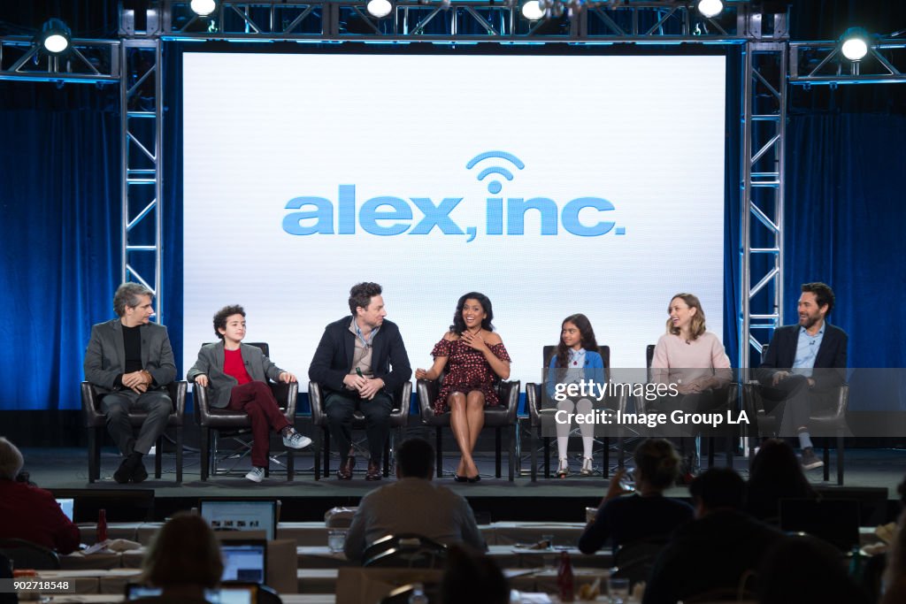 ABC's Coverage Of Disney, Freeform & ABC Television Group's 2018 Winter TCA Tour