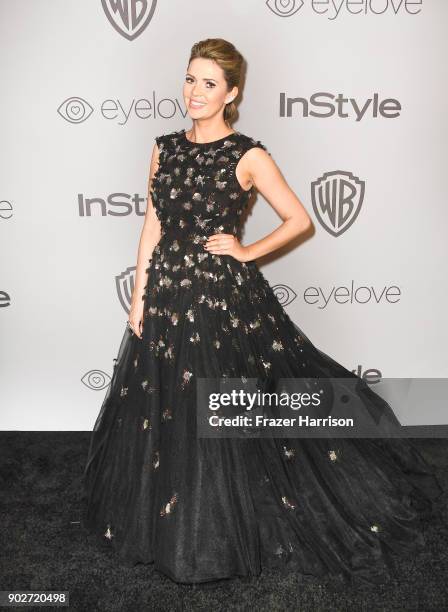 Carly Steel attends Warner Bros. Pictures And InStyle Host 19th Annual Post-Golden Globes Party at The Beverly Hilton Hotel on January 7, 2018 in...