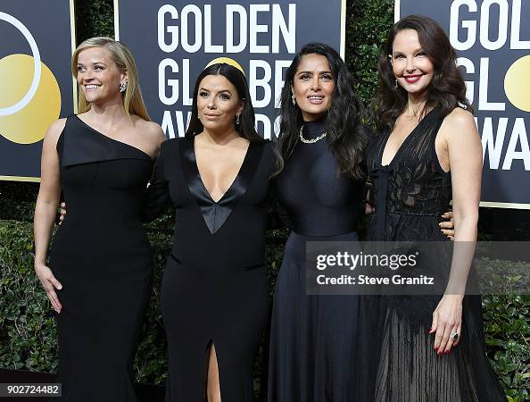 75th Annual Golden Globe Awards - Arrivals 75th Annual Golden Globe Awards - Arrivals