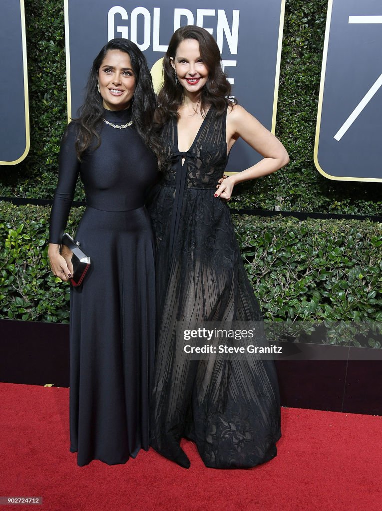 75th Annual Golden Globe Awards - Arrivals