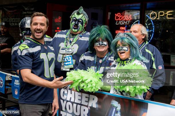 Seattle Seahawks" Episode 104 -- Pictured: Darren McMullen --