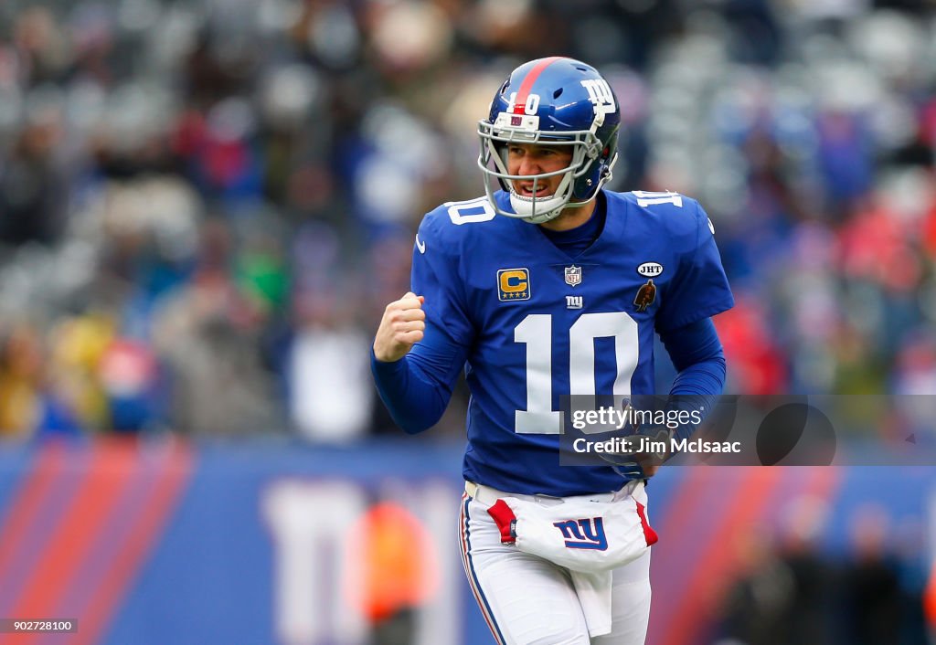 Washington Redskins v New York Giants