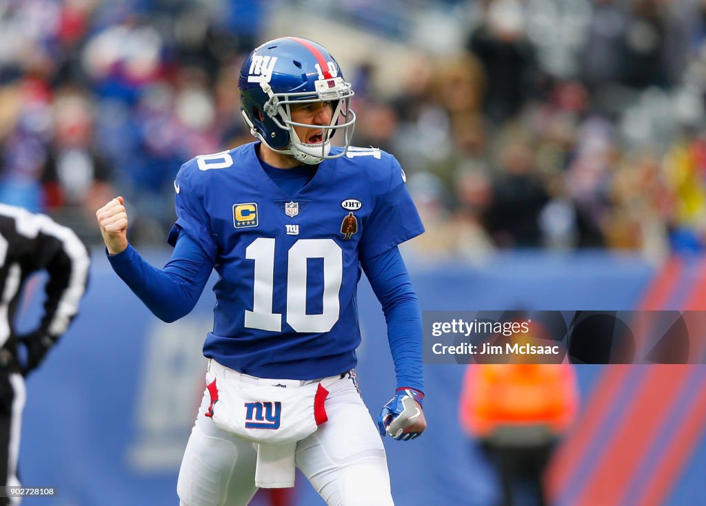 Washington Redskins v New York Giants