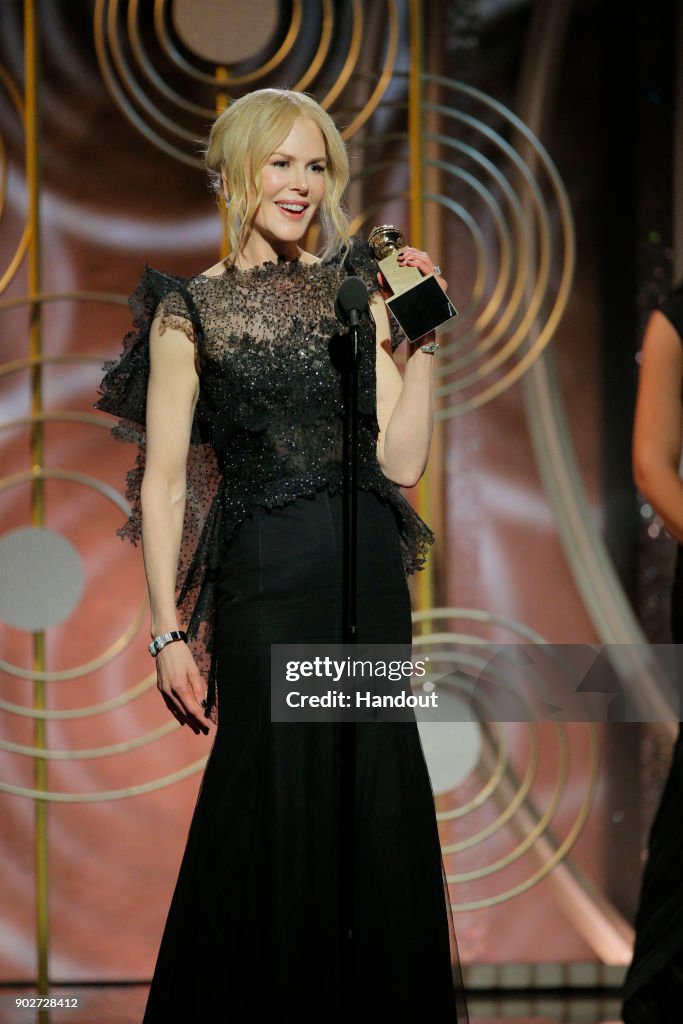 75th Annual Golden Globe Awards - Show