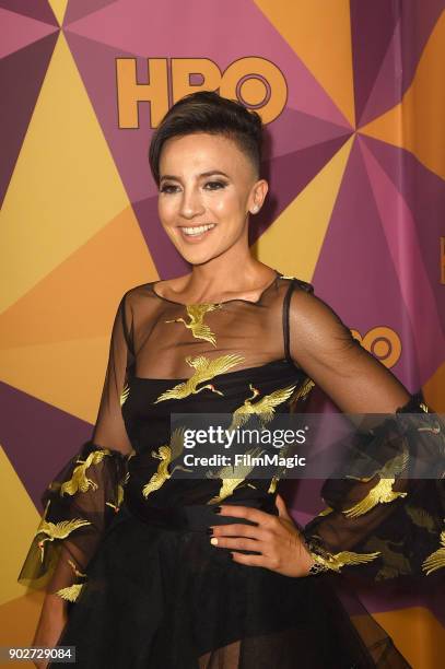 Alin Sumarwata attends HBO's Official 2018 Golden Globe Awards After Party on January 7, 2018 in Los Angeles, California.