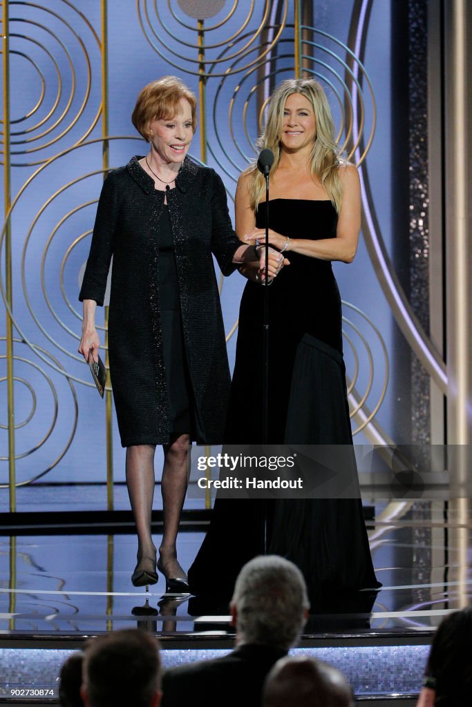 75th Annual Golden Globe Awards - Show