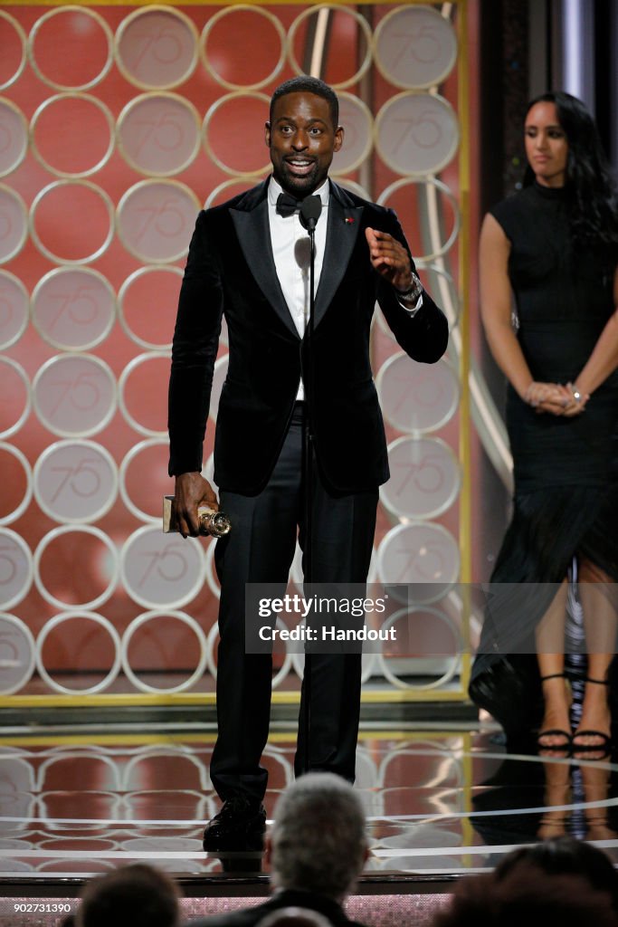 75th Annual Golden Globe Awards - Show