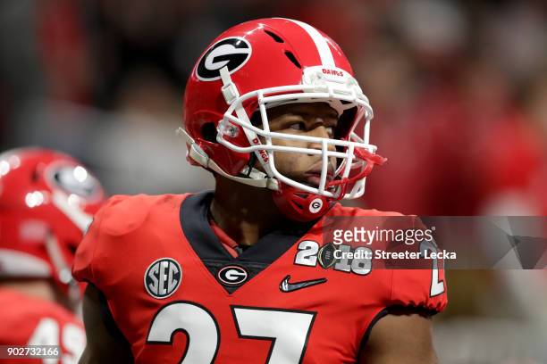 677 Nick Chubb Georgia Stock Photos, High-Res Pictures, and Images - Getty  Images