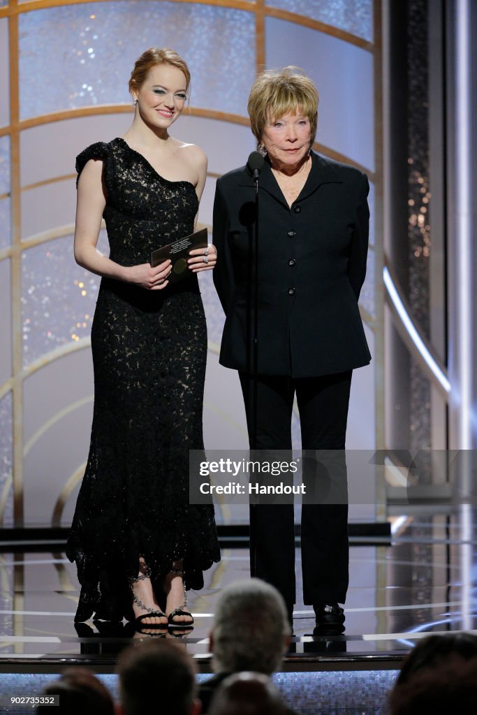 75th Annual Golden Globe Awards - Show