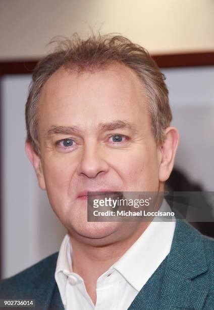 Actor Hugh Bonneville attends a Screening of "Paddington 2" hosted by THE MOMS at Warner Bros Studios New York on January 8, 2018 in New York City.