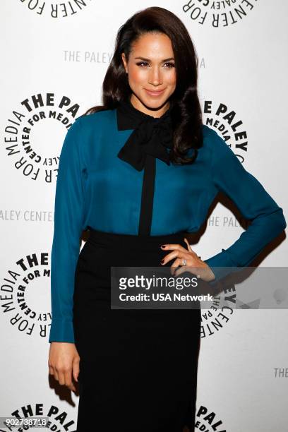 Paley Center Panel and Screening -- Pictured: Meghan Markle --