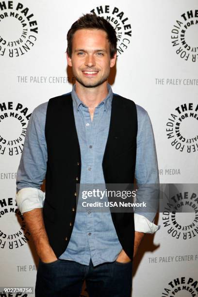 Paley Center Panel and Screening -- Pictured: Patrick J. Adams --