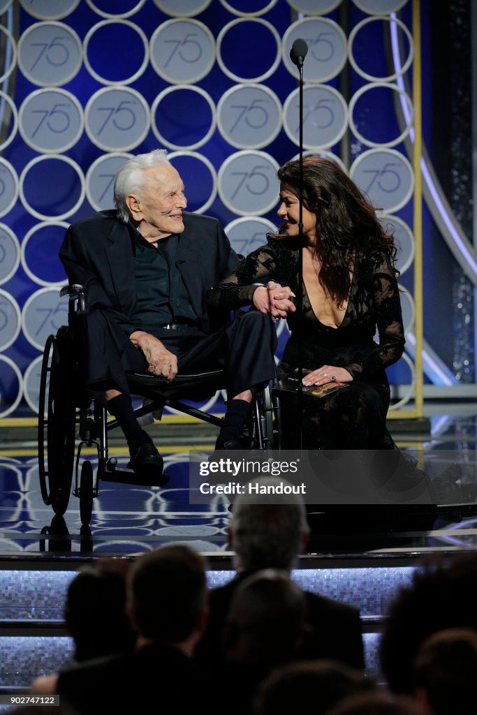 75th Annual Golden Globe Awards - Show