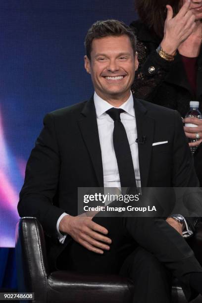 American Idol" Session - The cast and executive producers of "American Idol" addressed the press at Disney | Walt Disney Television via Getty Images...