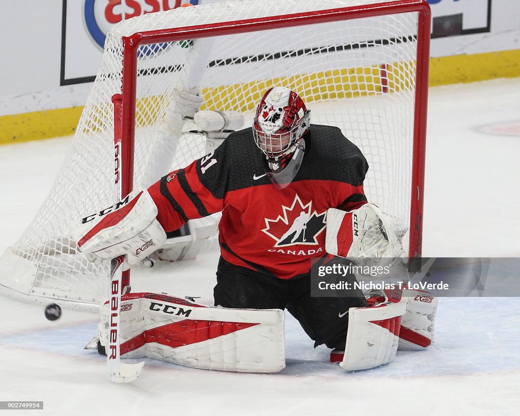 Czech Republic v Canada: Semifinals - 2018 IIHF World Junior Championship