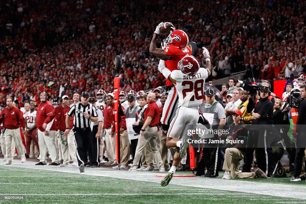 CFP National Championship presented by AT&T - Alabama v Georgia