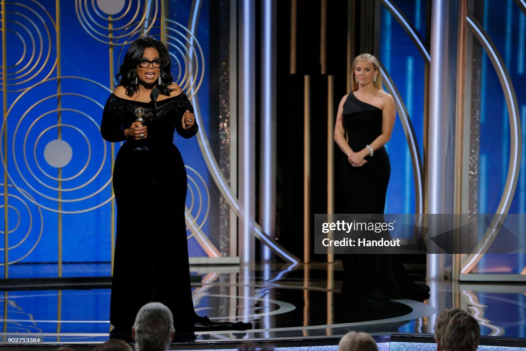 75th Annual Golden Globe Awards - Show