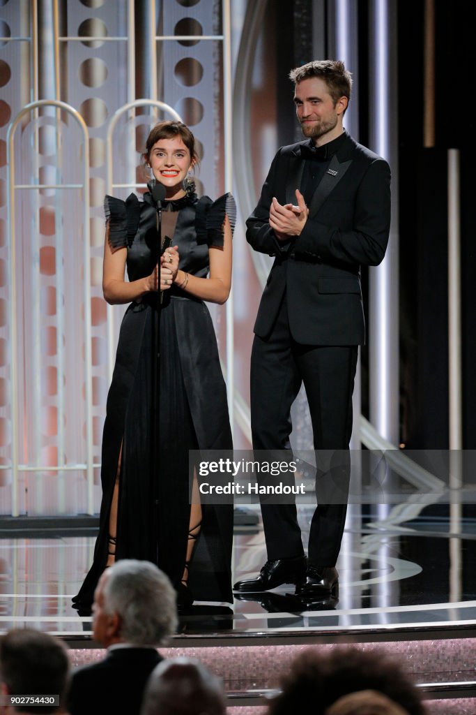 75th Annual Golden Globe Awards - Show