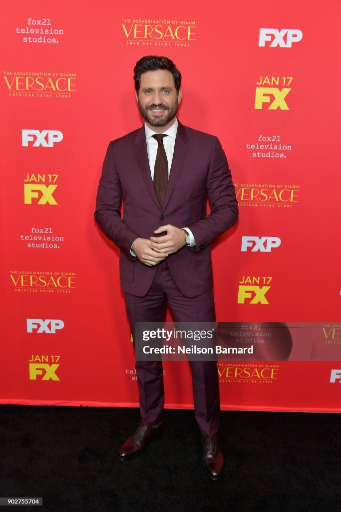 Premiere Of FX's "The Assassination Of Gianni Versace: American Crime Story" - Arrivals
