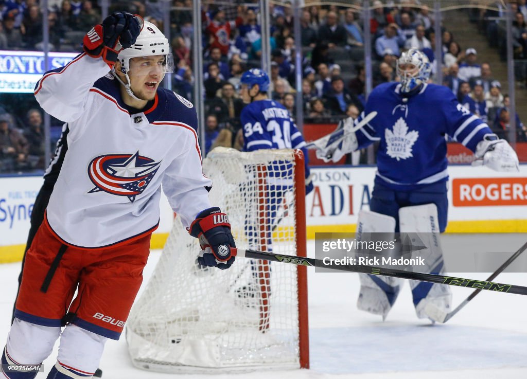 Toronto Maple Leafs VS Columbus Blue Jackets