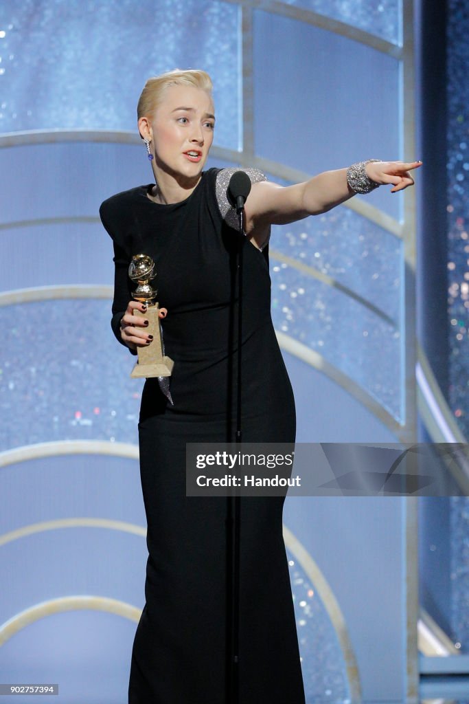 75th Annual Golden Globe Awards - Show