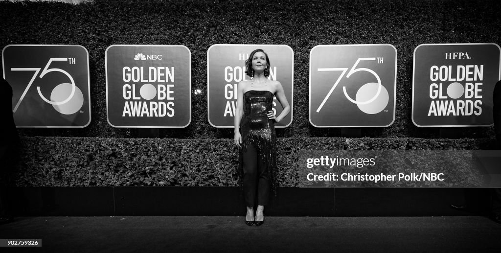 NBC's "75th Annual Golden Globe Awards" - Red Carpet Arrivals
