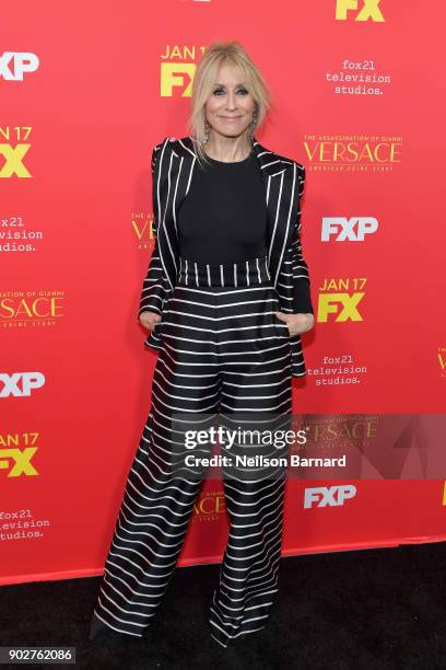 Actor Judith Light attends the premiere of FX's "The Assassination Of Gianni Versace: American Crime Story" at ArcLight Hollywood on January 8, 2018...