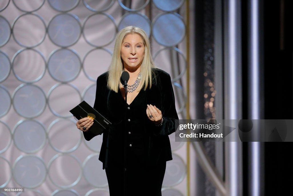 75th Annual Golden Globe Awards - Show