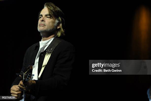 Hal Ketchum performs at the 2009 Leadership Music Dale Franklin Award at the Renaissance Hotel on August 23, 2009 in Nashville, Tennessee.