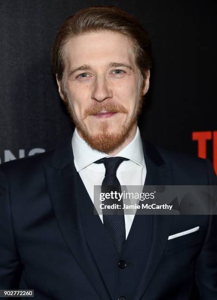 Adam Nagaitis attends the "The Commuter" New York Premiere at AMC Loews Lincoln Square on January 8, 2018 in New York City.