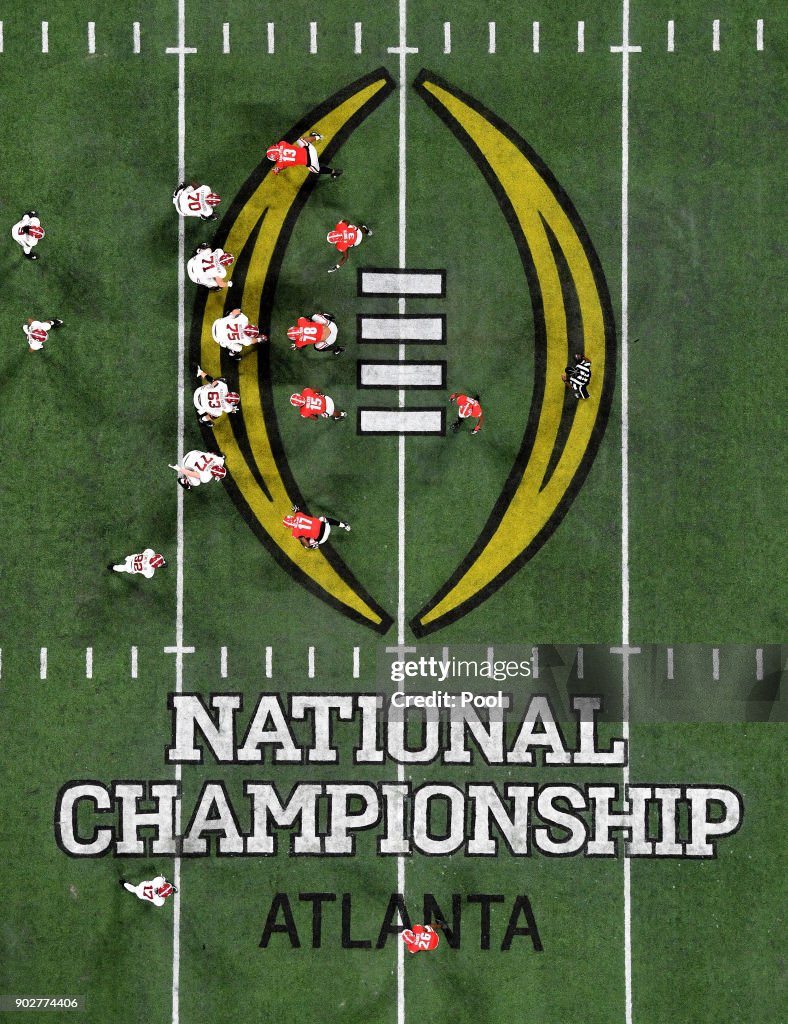 CFP National Championship presented by AT&T - Alabama v Georgia