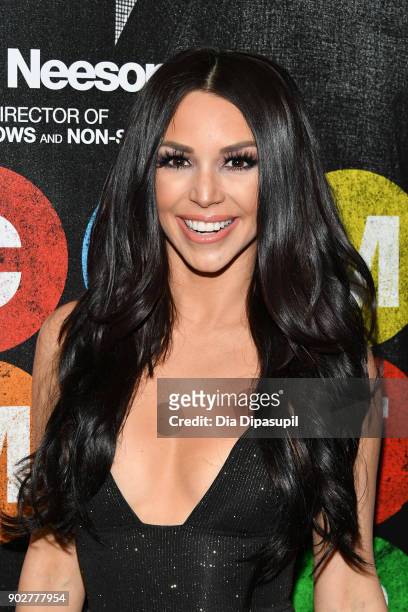 Scheana Shay attends "The Commuter" New York premiere at AMC Loews Lincoln Square on January 8, 2018 in New York City.