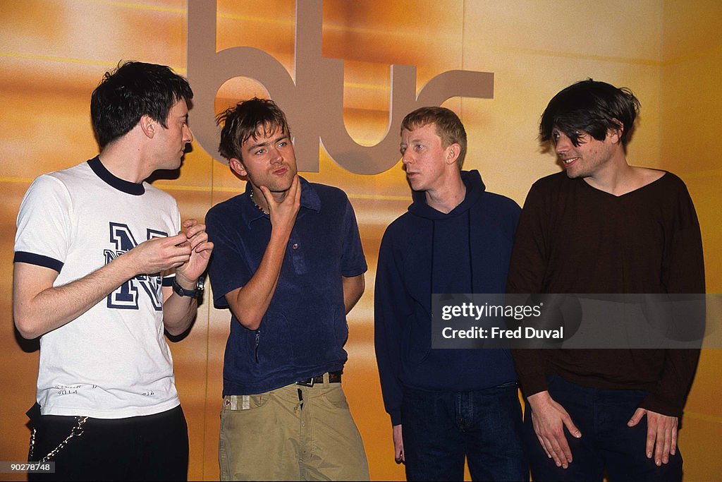 Blur File Photos - 1996