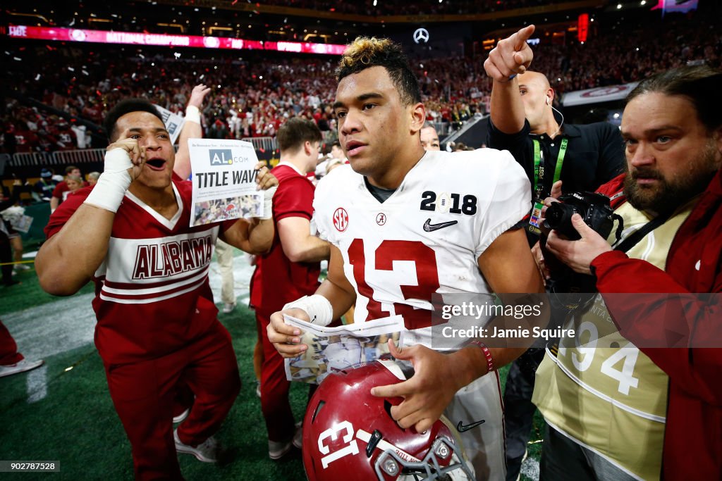 CFP National Championship presented by AT&T - Alabama v Georgia