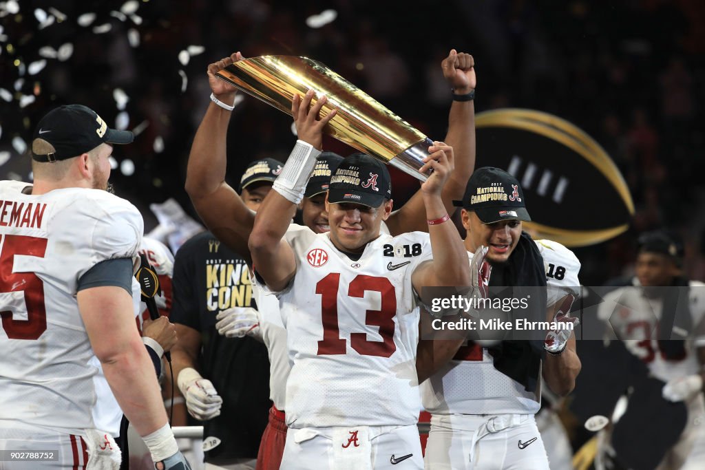 CFP National Championship presented by AT&T - Alabama v Georgia