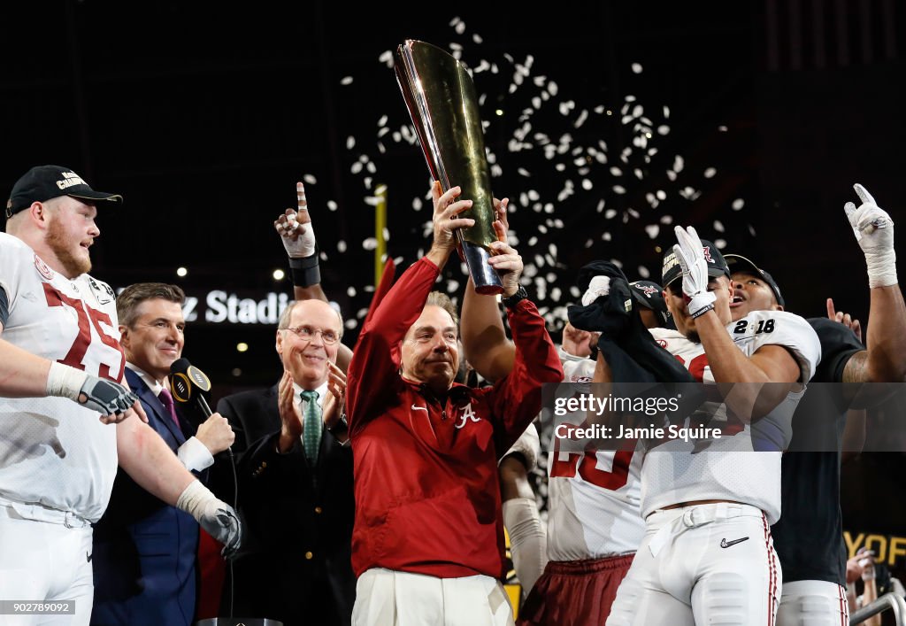 CFP National Championship - Alabama v Georgia