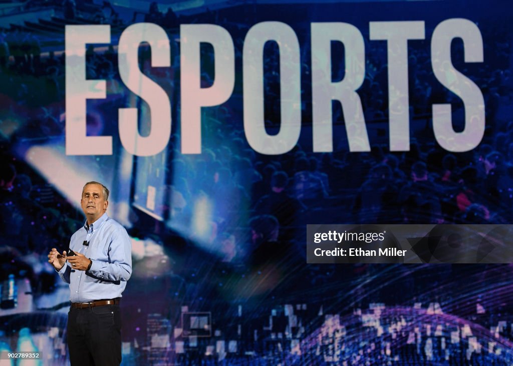 Latest Consumer Technology Products On Display At Annual CES In Las Vegas