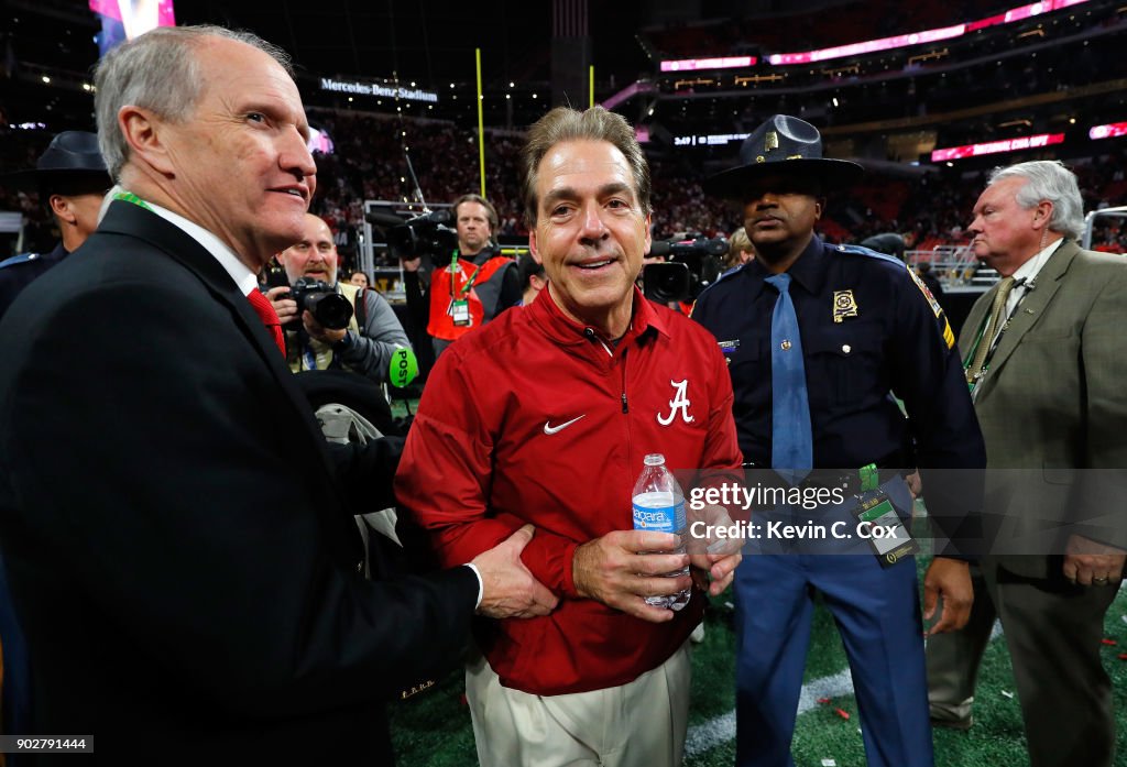 CFP National Championship presented by AT&T - Alabama v Georgia