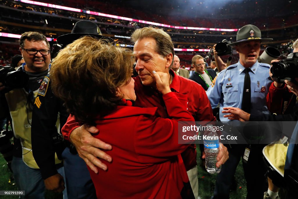 CFP National Championship presented by AT&T - Alabama v Georgia