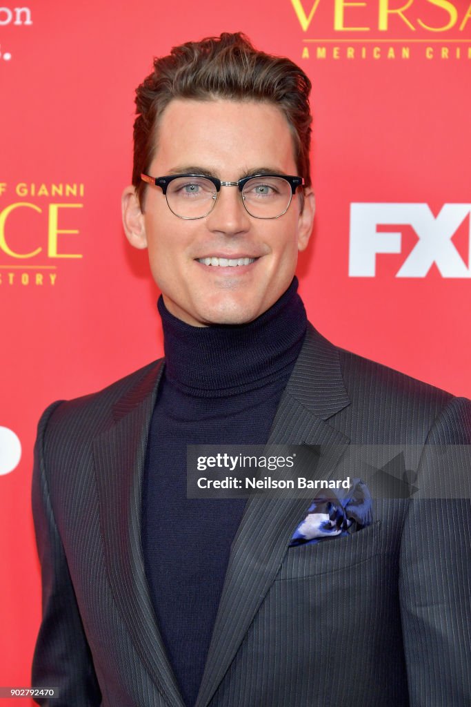 Premiere Of FX's "The Assassination Of Gianni Versace: American Crime Story" - Arrivals