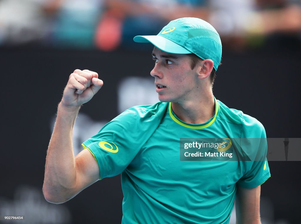 2018 Sydney International - Day 3